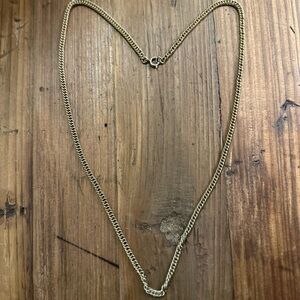 Elegant Gold Chain Necklace